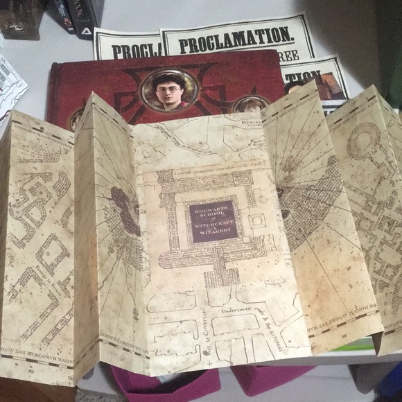 Harry Potter Book and Posters - Picture 3 of 7